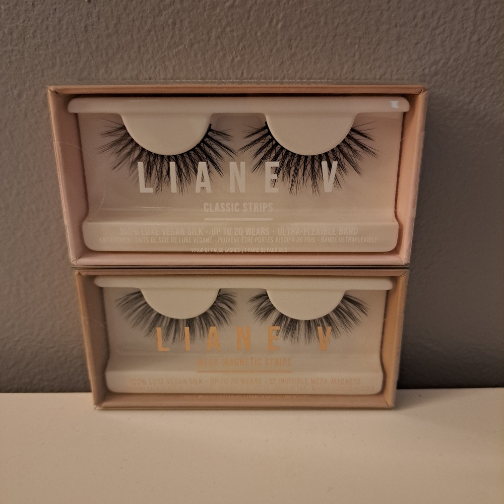 Liane V Lashes Set Of 2 Faux‎ Eyelashes